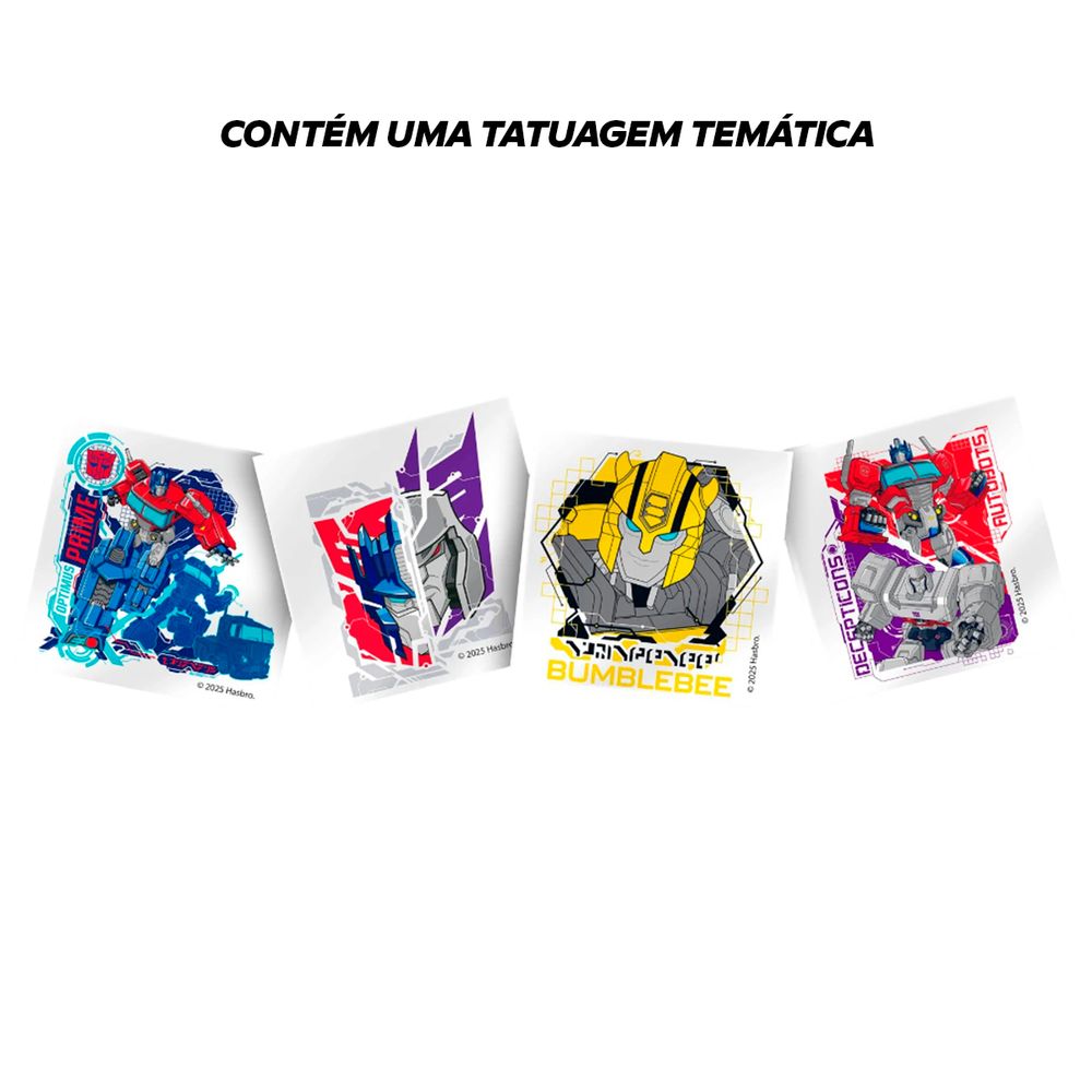 Ovo de Pascoa Transformers com Tatuagem 80g - TopCau-3-